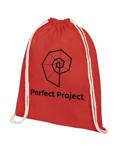 Mochila de cuerdas de algodón de 140 g/m² 5L...