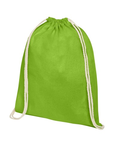 Mochila de cuerdas de algodón de 140 g/m² 5L...
