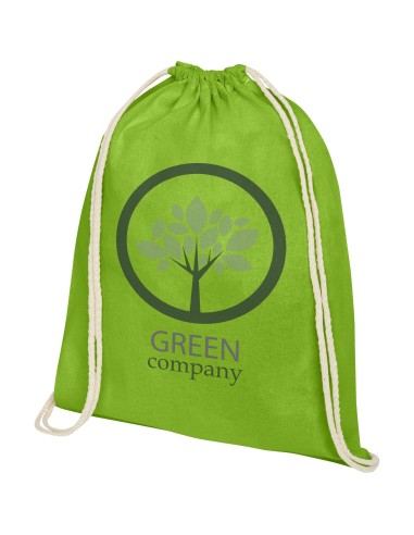 Mochila de cuerdas de algodón de 140 g/m² 5L...