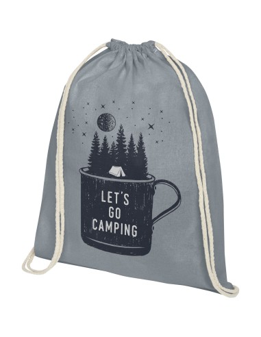 Mochila de cuerdas de algodón de 140 g/m² 5L...