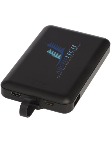 Batería externa inalámbrica de 5000 mAh con...