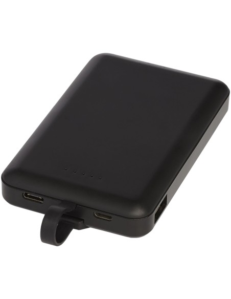 Batería externa inalámbrica de 5000 mAh con cable 3 en 1 "Kano"