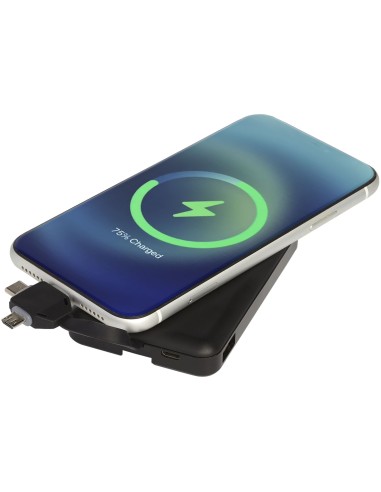 Batería externa inalámbrica de 5000 mAh con...