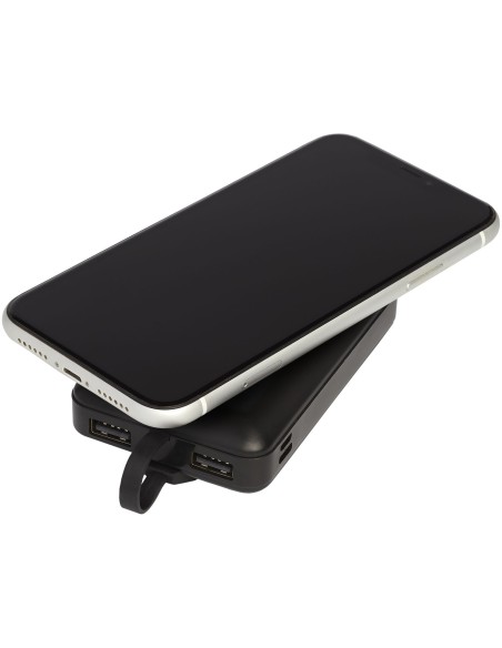 Batería externa inalámbrica de 10,000 mAh con cable 3 en 1 "Kano"