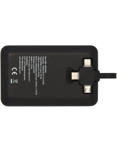 Batería externa inalámbrica de 10,000 mAh con...