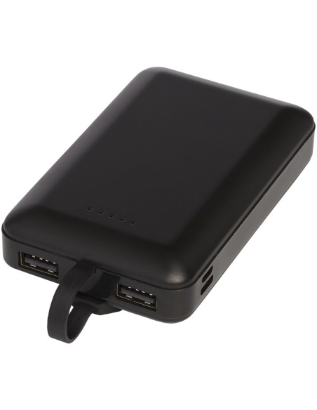 Batería externa inalámbrica de 10,000 mAh con cable 3 en 1 "Kano"