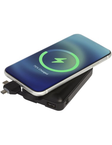 Batería externa inalámbrica de 10,000 mAh con...