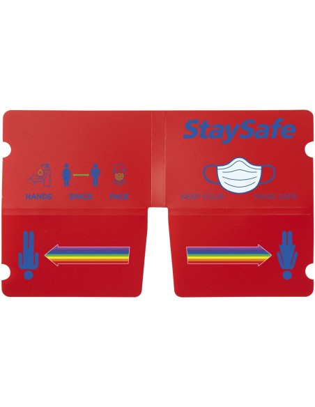 Neceser plegable para mascarillas "Madden"