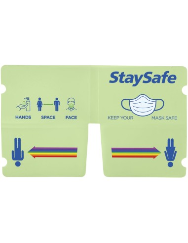Neceser plegable para mascarillas "Madden"