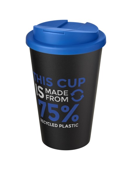 Americano® Eco Vaso reciclado de 350 ml con tapa antigoteo