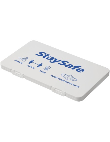 Estuche para mascarilla antimicrobiana "Mask-Safe"
