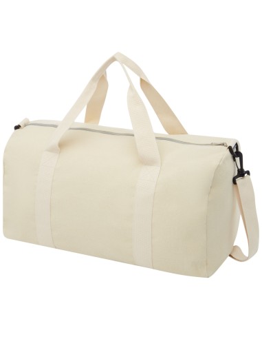 Bolsa de lona de poliéster y algodón reciclado...