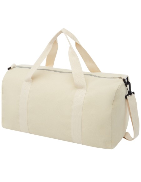 Bolsa de lona de poliéster y algodón reciclado de 450 g/m² "Pheebs"