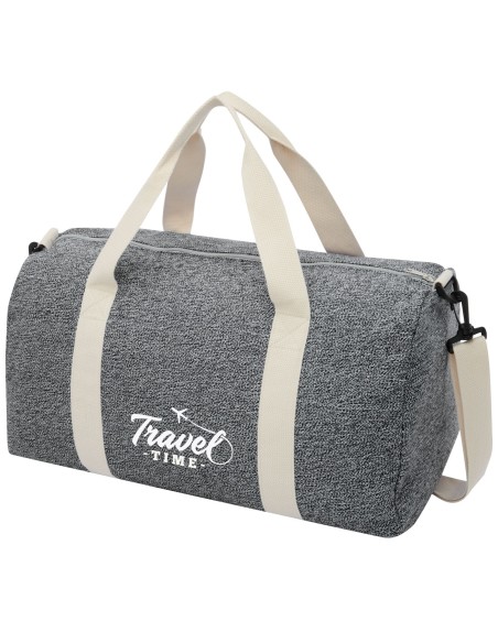 Bolsa de lona de poliéster y algodón reciclado de 450 g/m² "Pheebs"