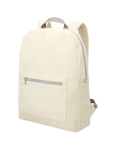 Mochila de poliéster y algodón reciclado de 450...