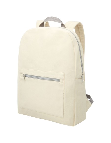Mochila de poliéster y algodón reciclado de 450 g/m² "Pheebs"