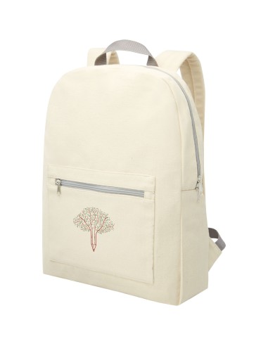 Mochila de poliéster y algodón reciclado de 450...