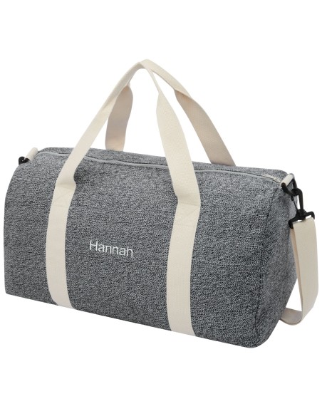 Bolsa de lona de poliéster y algodón reciclado de 450 g/m² "Pheebs"
