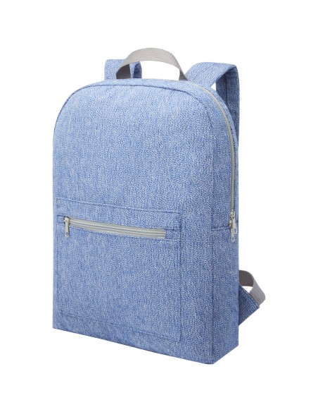 Mochila de poliéster y algodón reciclado de 450 g/m² "Pheebs"