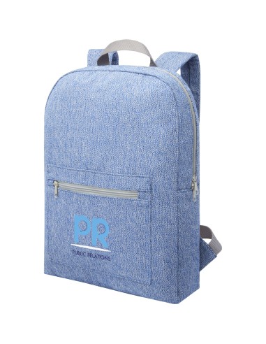Mochila de poliéster y algodón reciclado de 450...