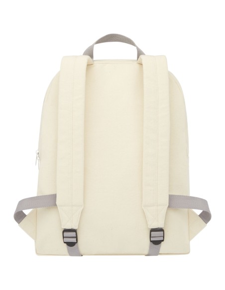 Mochila de poliéster y algodón reciclado de 450 g/m² "Pheebs"