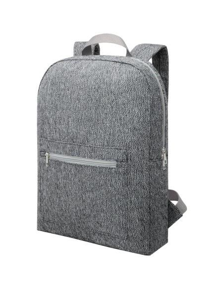 Mochila de poliéster y algodón reciclado de 450 g/m² "Pheebs"