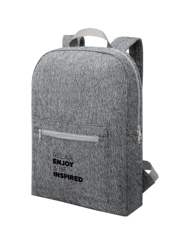 Mochila de poliéster y algodón reciclado de 450...