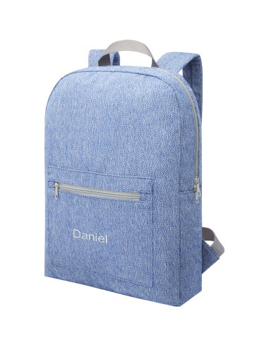 Mochila de poliéster y algodón reciclado de 450...