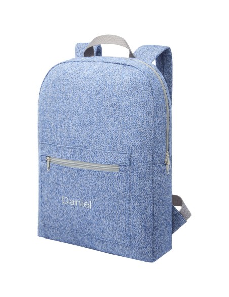 Mochila de poliéster y algodón reciclado de 450 g/m² "Pheebs"