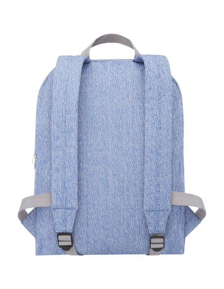 Mochila de poliéster y algodón reciclado de 450 g/m² "Pheebs"