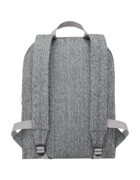 Mochila de poliéster y algodón reciclado de 450 g/m² "Pheebs"