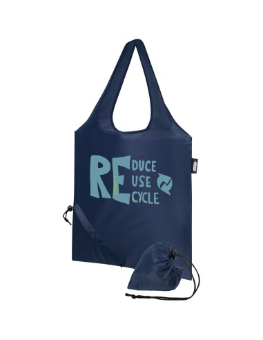 Bolsa Tote plegable en RPET "Sabia"