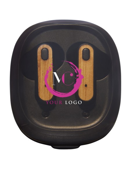 Auriculares de bambú TWS "Nitida"