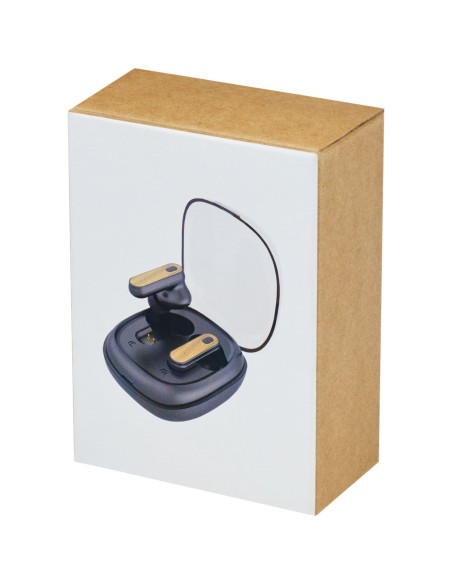 Auriculares de bambú TWS "Nitida"