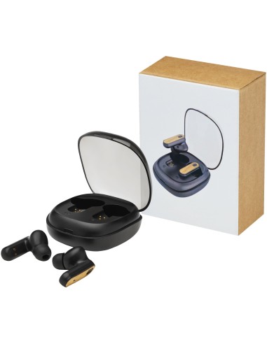 Auriculares de bambú TWS "Nitida"