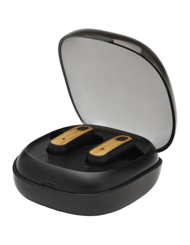 Auriculares de bambú TWS "Nitida"