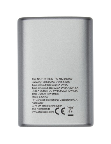 Batería externa de 9600 mAh PD "Tron Mini"