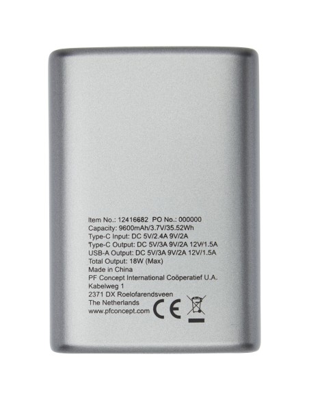 Batería externa de 9600 mAh PD "Tron Mini"
