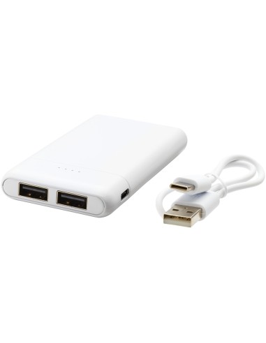 Batería externa de alta densidad de 5000 mAh...