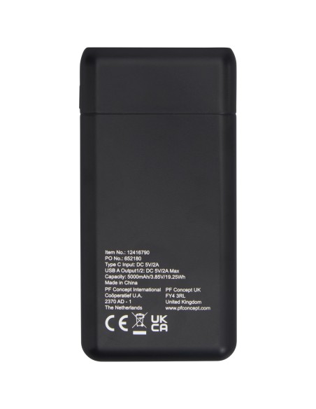 Batería externa de alta densidad de 5000 mAh "Odyssey"