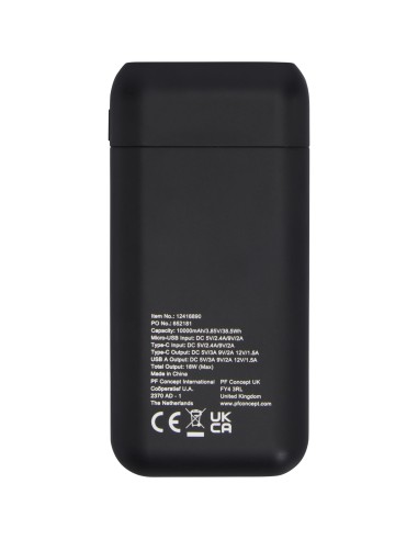 Batería externa de alta densidad de 10 000 mAh...