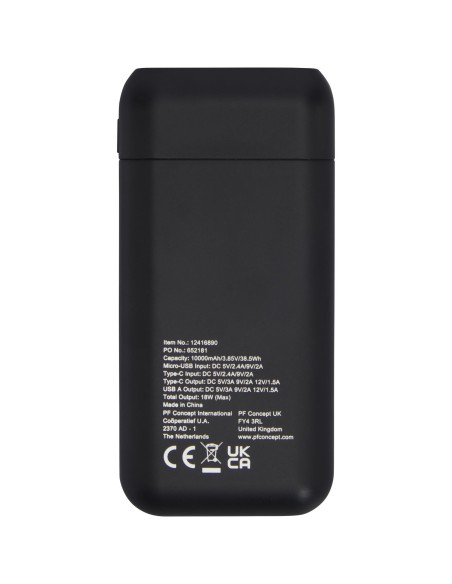 Batería externa de alta densidad de 10 000 mAh "Odyssey"