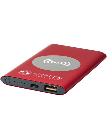 Batería externa inalámbrica de 4000 mAh "Juice"