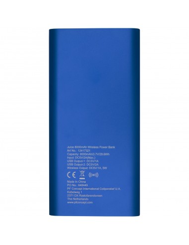 Batería externa inalámbrica de 8000 mAh "Juice"