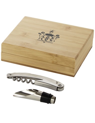 Juego de vino de dos piezas "Merlou"