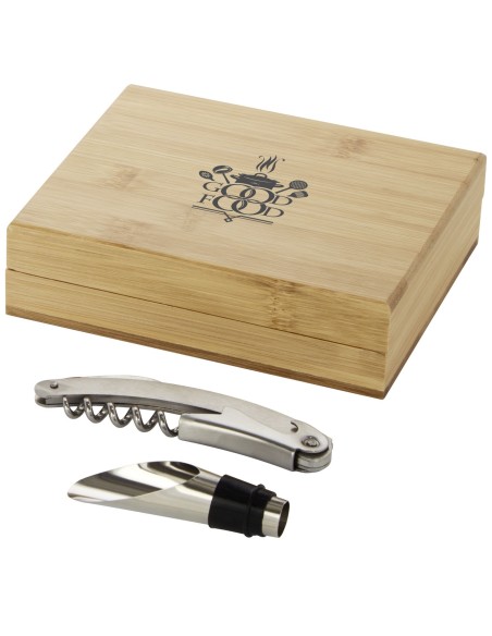 Juego de vino de dos piezas "Merlou"