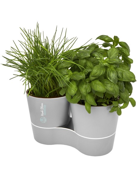 Maceta doble para cocina"Herbs"