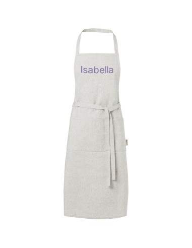 Delantal de algodón reciclado de 200 g/m² "Pheebs"