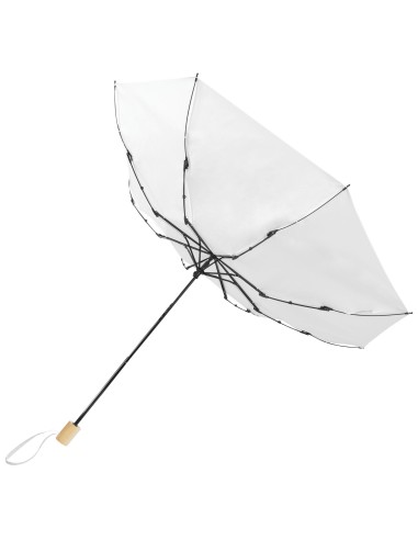 Paraguas plegable de 21" de PET reciclado...