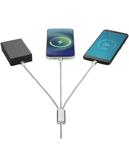 Cable de carga 5 en 1 "Versatile"
